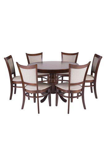 Tiendas EFE Juego de comedor falotih 6 sillas himan oferta