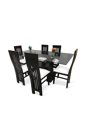 Tiendas EFE Juego de comedor falotih 6 sillas mamy oferta