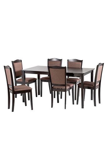 Tiendas EFE Juego de comedor falotih 6 sillas ania oferta