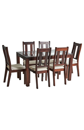 Tiendas EFE Juego de comedor falotih 6 sillas verona oferta