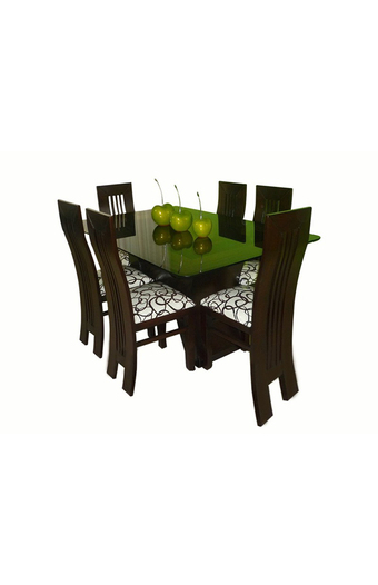 Tiendas EFE Juego de comedor falotih 6 sillas tomy oferta
