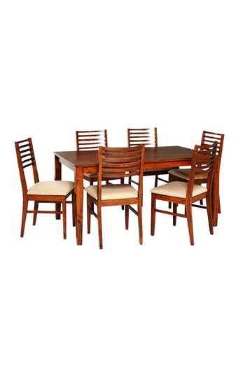 Tiendas EFE Juego de comedor falotih 6 sillas brenda oferta