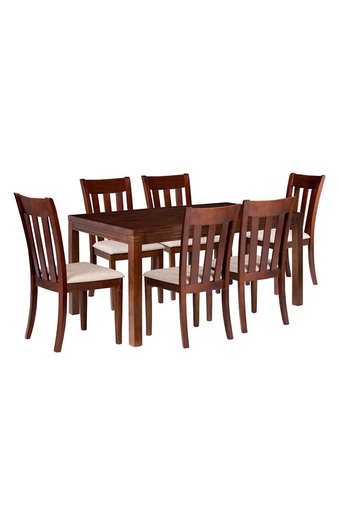 Tiendas EFE Juego de comedor falotih 6 sillas candas oferta