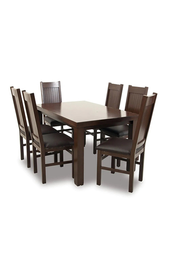Tiendas EFE Juego de comedor falotih 6 sillas yosi oferta