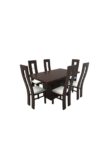 Tiendas EFE Juego de comedor falotih 6 sillas brandon oferta