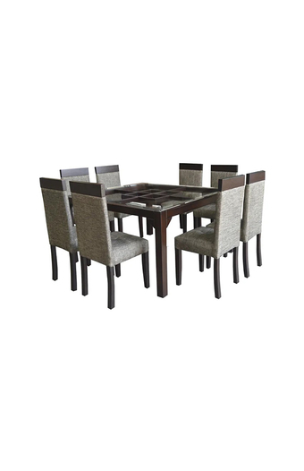 Tiendas EFE Juego de comedor falotih 8 sillas taylor oferta