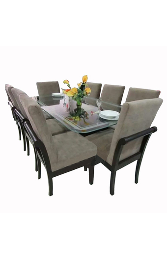 Tiendas EFE Juego de comedor falotih 8 sillas ramon oferta