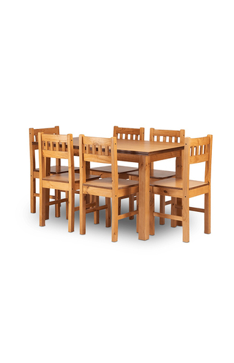 Tiendas EFE Juego de comedor falotih 6 sillas clasic oferta