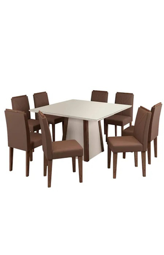 Tiendas EFE Juego de comedor falotih 6 sillas alexa oferta