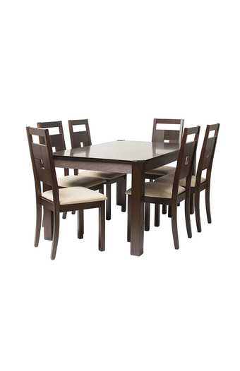 Tiendas EFE Juego de comedor falotih 6 sillas jony oferta