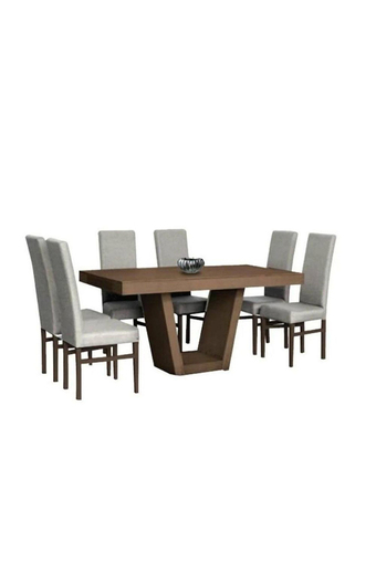 Tiendas EFE Juego de comedor falotih 8 sillas firmini oferta