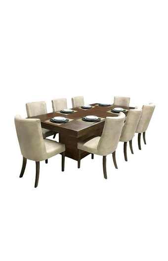 Tiendas EFE Juego de comedor falotih 8 sillas jack oferta