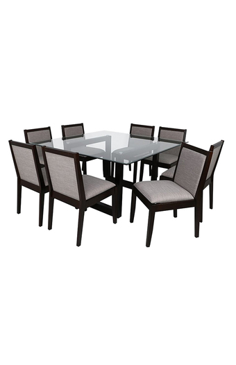 Tiendas EFE Juego de comedor falotih 8 sillas astro oferta