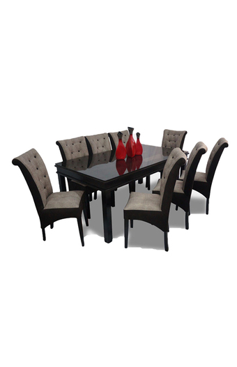 Tiendas EFE Juego de comedor falotih 8 sillas gasly oferta