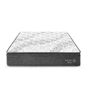 Tiendas EFE Colchón paraíso royal pocket star queen oferta