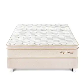 Tiendas EFE Cama paraíso royal prince 2.0 plz - champagne oferta