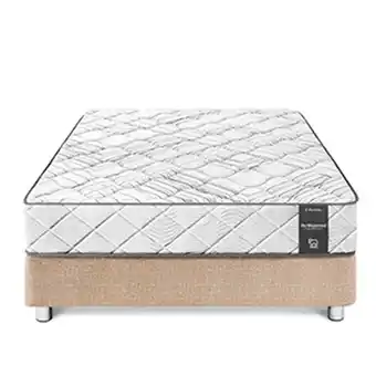 Tiendas EFE Cama paraíso su majestad 2.0 plz - champagne oferta