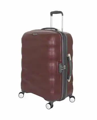 Tiendas EFE Maleta saxoline tornado spinner 67/24 - rojo oferta