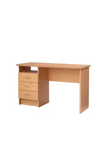 Tiendas EFE Escritorio de melamina 18mm - luz oferta