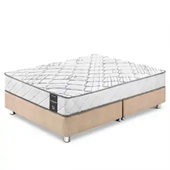 Tiendas EFE Cama paraíso su majestad king - champagne oferta