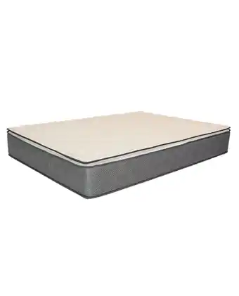 Tiendas EFE Colchón paraíso super star negro 2 plazas + 02 almohadas + 01 protector de colchón oferta
