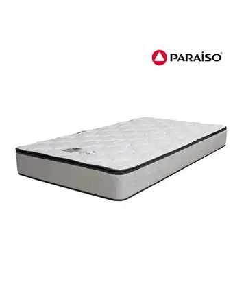 Tiendas EFE Colchón paraíso zebra 20 2 plazas x 7"; oferta