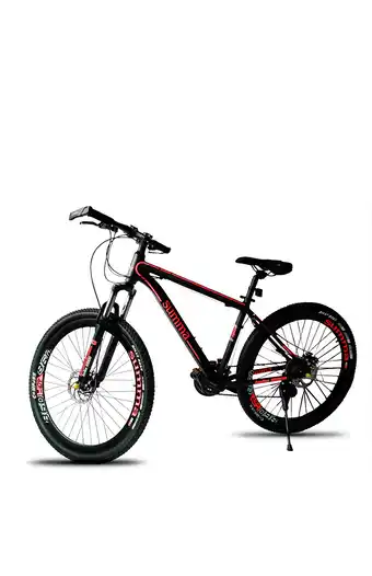 Tiendas EFE Bicicleta montañera summa aro 26"; hk - negro/rojo oferta
