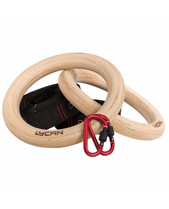 Tiendas EFE Anillos de madera lycan 32mm oferta