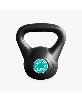 Tiendas EFE Kettlebell lycan de plastico 10 kg oferta