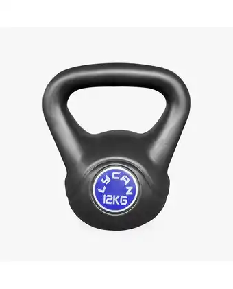 Kettlebell lycan de plastico 12 kg