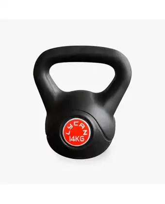 Tiendas EFE Kettlebell lycan de plastico 14 kg oferta