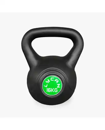Tiendas EFE Kettlebell lycan de plastico 16 kg oferta