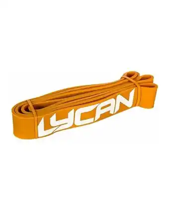 Tiendas EFE Power band lycan ";ligas elasticas"; 4.5 cm naranja oferta