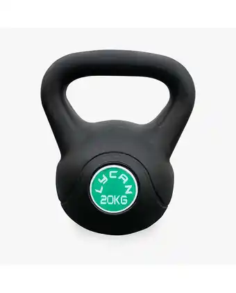 Tiendas EFE Kettlebell lycan de plastico 20 kg oferta
