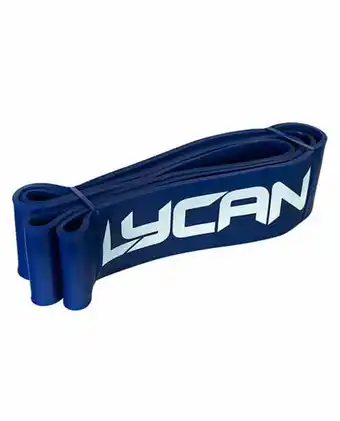 Tiendas EFE Power band lycan ";ligas elasticas"; 6.4 cm azul oferta