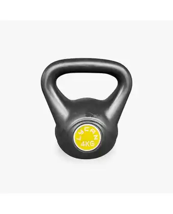Tiendas EFE Kettlebell lycan de plastico 4 kg oferta