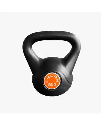 Tiendas EFE Kettlebell lycan de plastico 8 kg oferta