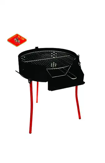 Tiendas EFE Barbacoa paellera el cid multiusos 70 cm oferta