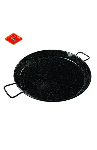 Tiendas EFE Paellera el cid esmalte 80 cm oferta
