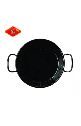 Tiendas EFE Paellera el cid esmalte 15 cm oferta