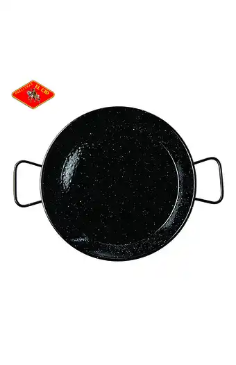 Tiendas EFE Paellera el cid esmalte 22 cm oferta