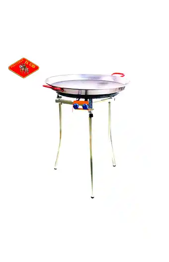 Tiendas EFE Kit paellera pul 50 cm m400 tripode reg oferta