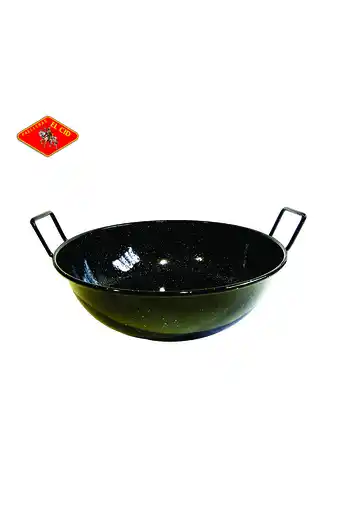 Tiendas EFE Sartén honda con asas esmalte 36 cm 7.4 lt oferta