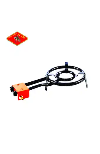 Tiendas EFE Quemador el cid redondo m-300-2 con 2 fuegos oferta