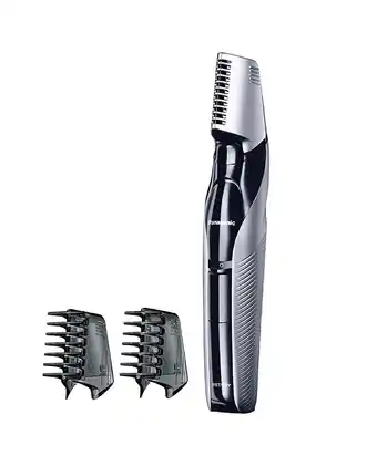 Tiendas EFE Recortadora de vello corporal panasonic gk60 - 3 accesorios oferta