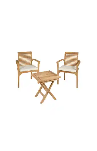 Tiendas EFE 2 sillas + mesa - casta oferta