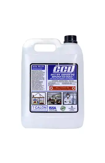 Tiendas EFE Desinfectante organico a base de acido hipocloroso ccd desinfectante 500 ml oferta