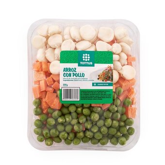 Tottus Arroz con pollo oferta