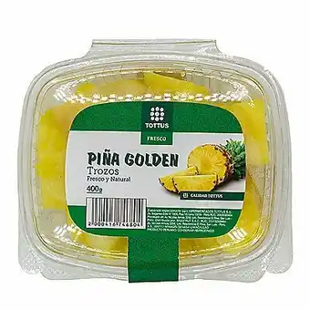 Tottus Piña golden en trozos oferta