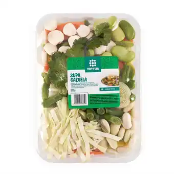 Tottus Sopa cazuela tottus x 300 gr oferta